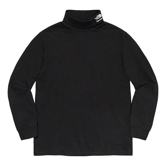 Пуловер Supreme The North Face Turtleneck Черно | SUP-SS20-424