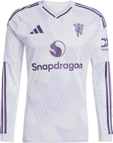 Фланелка adidas Originals Manchester United FC 2025/26 Away Jersey Бяло | jp3025, 0