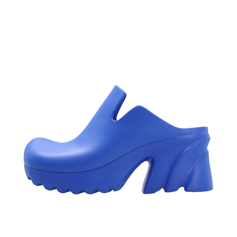 Кецове и обувки Bottega Veneta Rubber Flash Mules Синьо | 667153V11T04209