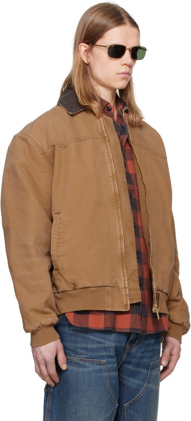 Яке бомбър Carhartt WIP Work In Progress OG Santa Fe Jacket Черно | I034317, 4