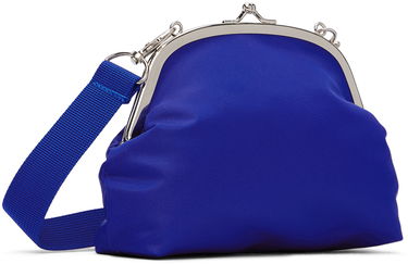 Портфейл Charles Jeffrey Loverboy Charles Jeffrey LOVERBOY Blim Kiss-Lock Crossbody Bag Синьо | CJLSS23CBPEX, 2
