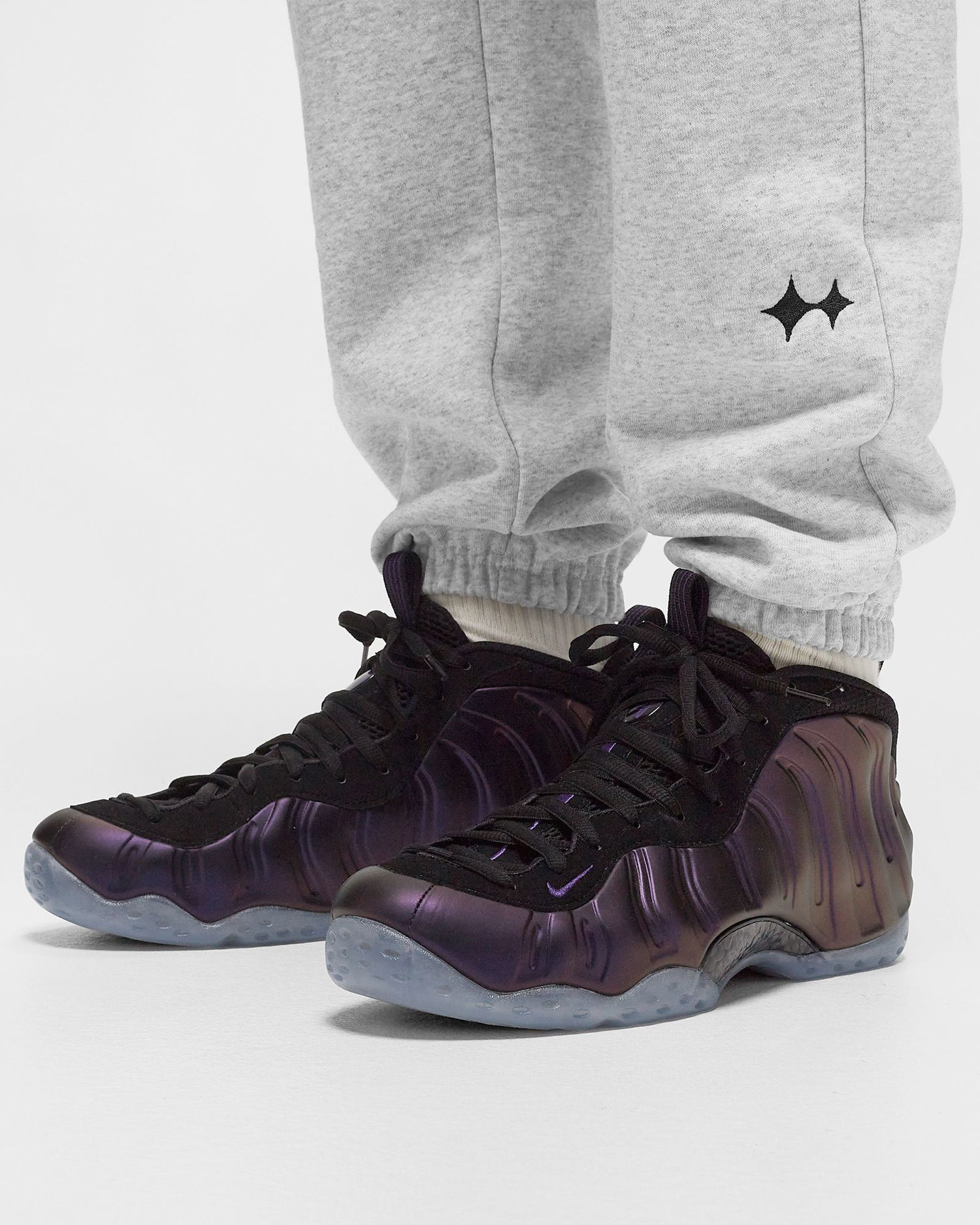 Кецове и обувки Nike Air Foamposite One "Eggplant" (2024) Лилаво | FN5212-001, 1