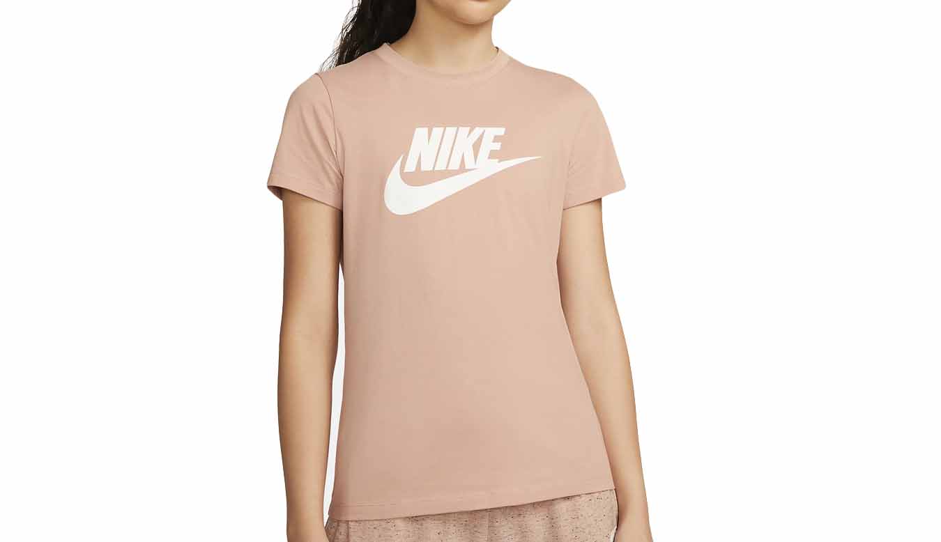 Тениска Nike Essential T-Shirt Розово | BV6169-609, 1