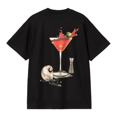 Тениска Carhartt WIP Jake Garcia Short Sleeve T-Shirt Черно | I035208_9, 1