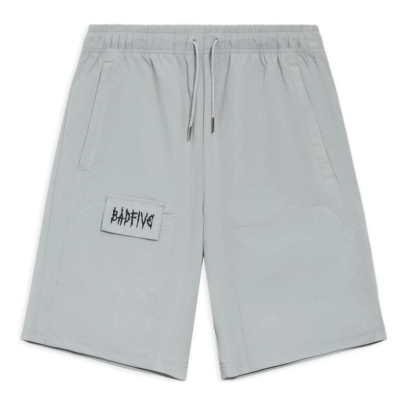 Къси панталони Li-Ning BadFive Graphic Shorts Сиво | AKSS377-1