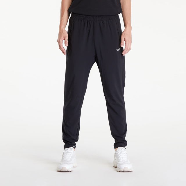 Id Train Woven Pant Black