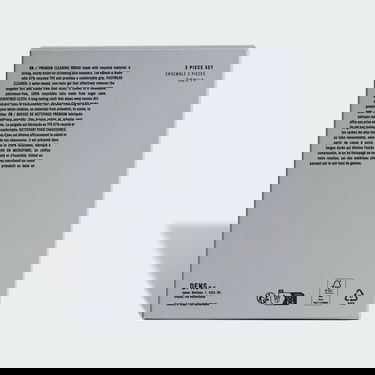 Грижа за обувките adidas Performance Cleaning Kit Сиво | JJ7194, 3