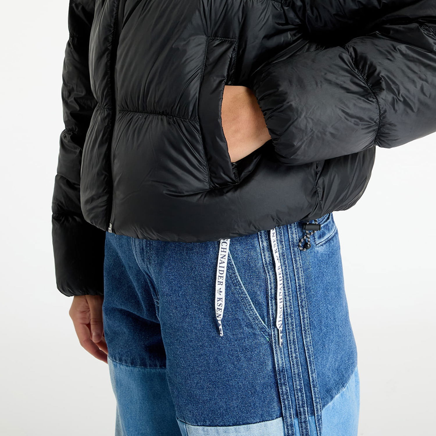 Пухо яке adidas Originals Regen Down Puffer Jacket Черно | IW8368, 1