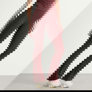 Панталони Nike Zenvy High-Waisted Flared Pants, Size X-Small Бургунди | FV7921-652, 2