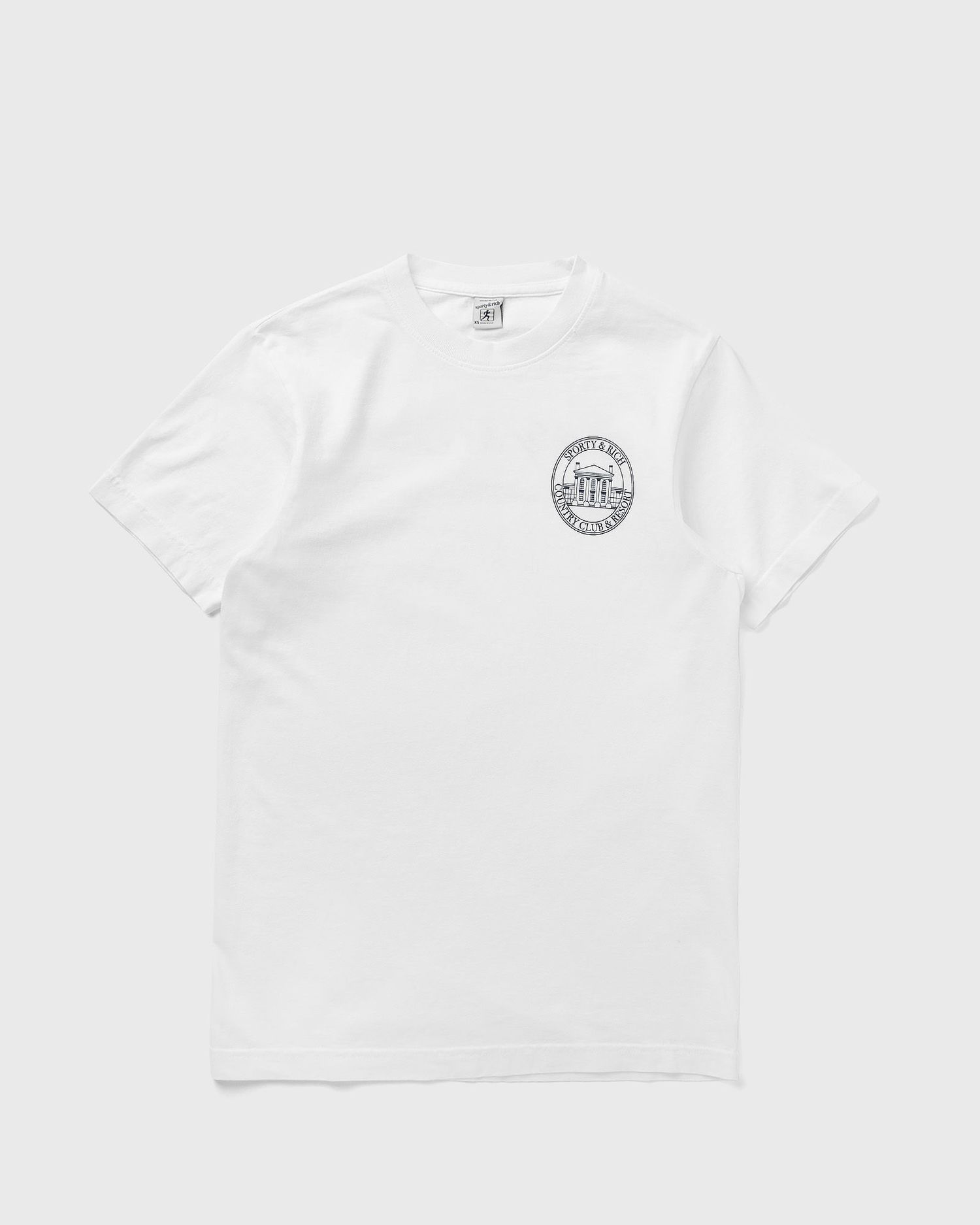Тениска Sporty & Rich Vendome Resort Graphic T-Shirt Бяло | TO043511248WH01, 0