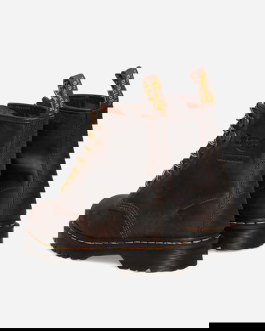 Кецове и обувки Dr. Martens thisisneverthat x 1460 "Dark Brown" Кафяво | 32181523, 4