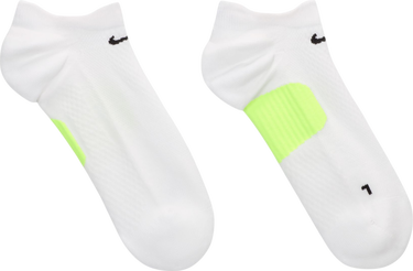 Чорапи Nike Nike Fast Midweight Socks Бяло | hv6937-100, 2