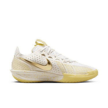 Кецове и обувки Nike Jordan Poole x Air Zoom GT Cut 3 Бяло | FZ1523-100, 2