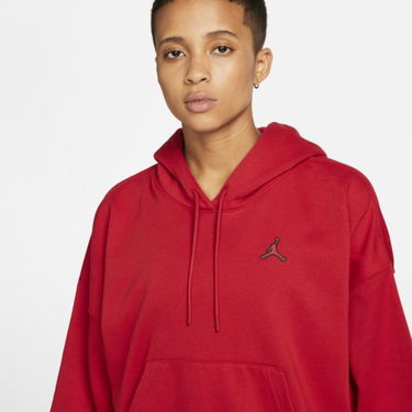 Суитчър Jordan Essentials Fleece Hoodie Червено | DN4570-687, 0