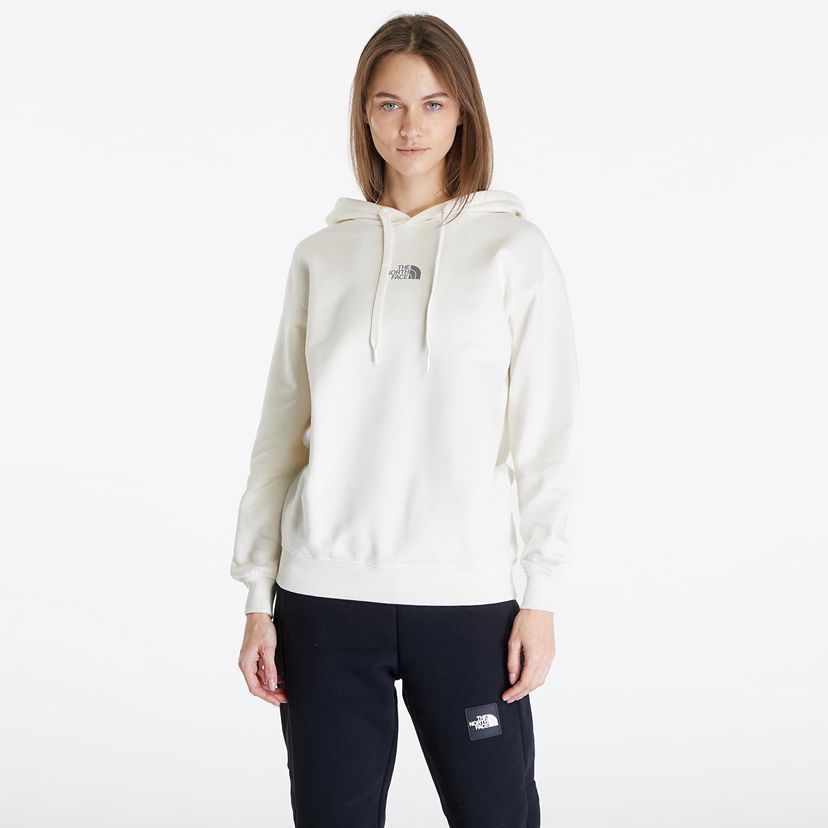 Суитчър The North Face Zumu Hoodie White Dune Бяло | NF0A87DGQLI1