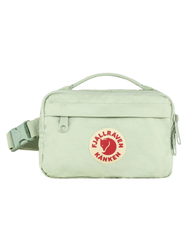 Раници и чанти FJÄLLRÄVEN Hip Pack Mint Зелено | F23796-600
