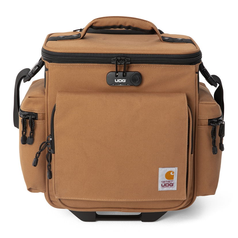 Чанта за пътуване Carhartt WIP Slingbag Trolley "Deluxe Hamilton Brown" Кафяво | I033230_HZ_XX