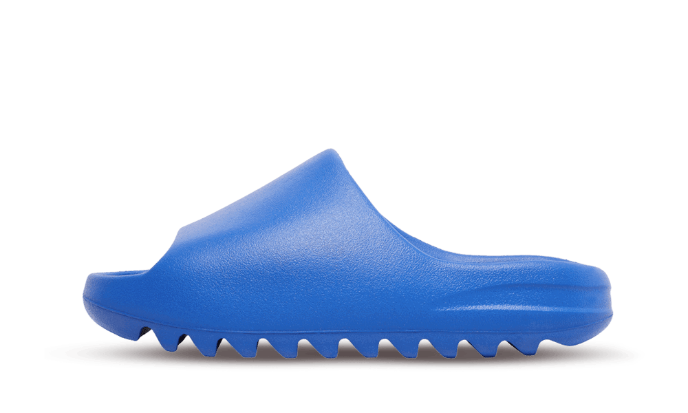 Кецове и обувки adidas Yeezy Yeezy Slide 40.5 Синьо | ID1334, 0