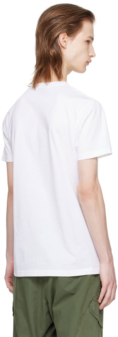 Тениска Paul Smith 1903 Bunny Advertisement Graphic T-Shirt Бяло | M2R-010R-MP4451-01, 2