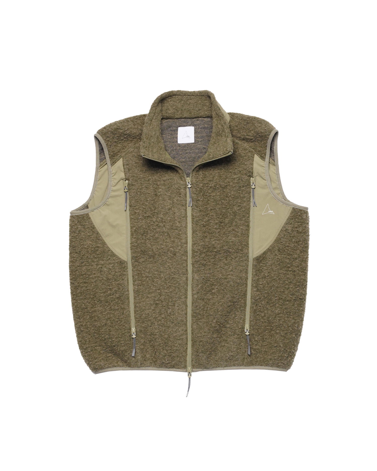 Жилетка ROA ROA Polar Fleece Vest Зелено | RBMW062FA44-GRN0025, 0