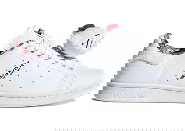 Кецове и обувки adidas Originals Stan Smith Hello Kitty and Friends Бяло | HP9656, 0
