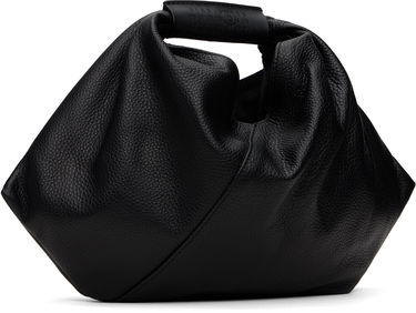 Дамска чанта Maison Margiela MM6 Maison Margiela Triangle Leather Tote Черно | SB5WD0029 P7255, 4