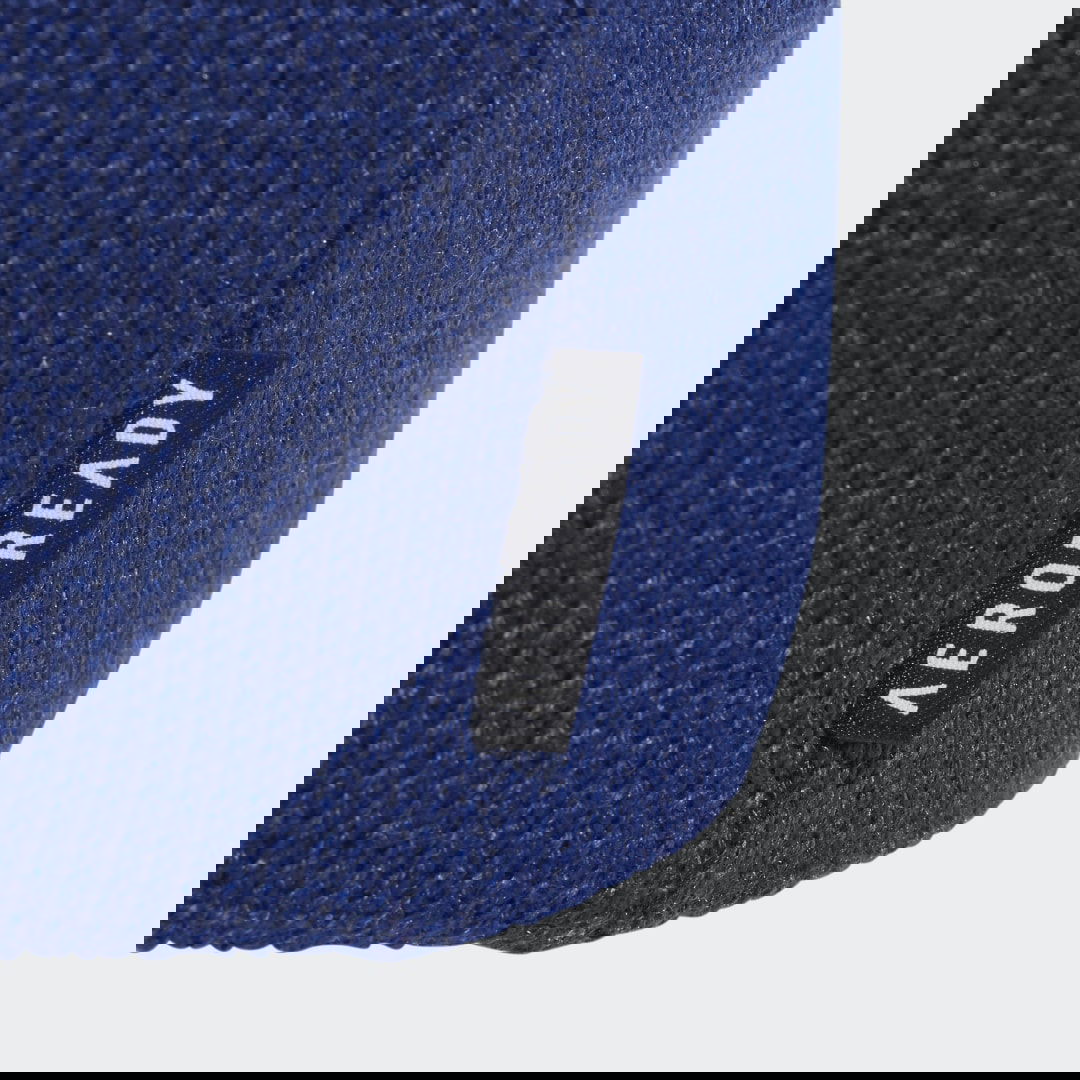 Шапка adidas Originals AEROREADY Big Logo Beanie Тъмно синьо | GS2108, 0