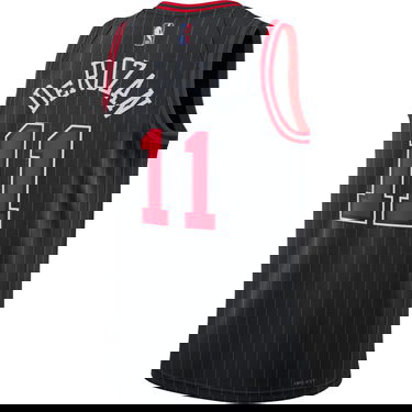Фланелка Jordan Dri-FIT NBA DeRozan Demar Chicago Bulls Statement Edition 2022 Swingman Jersey Черно | DO9521-010, 1