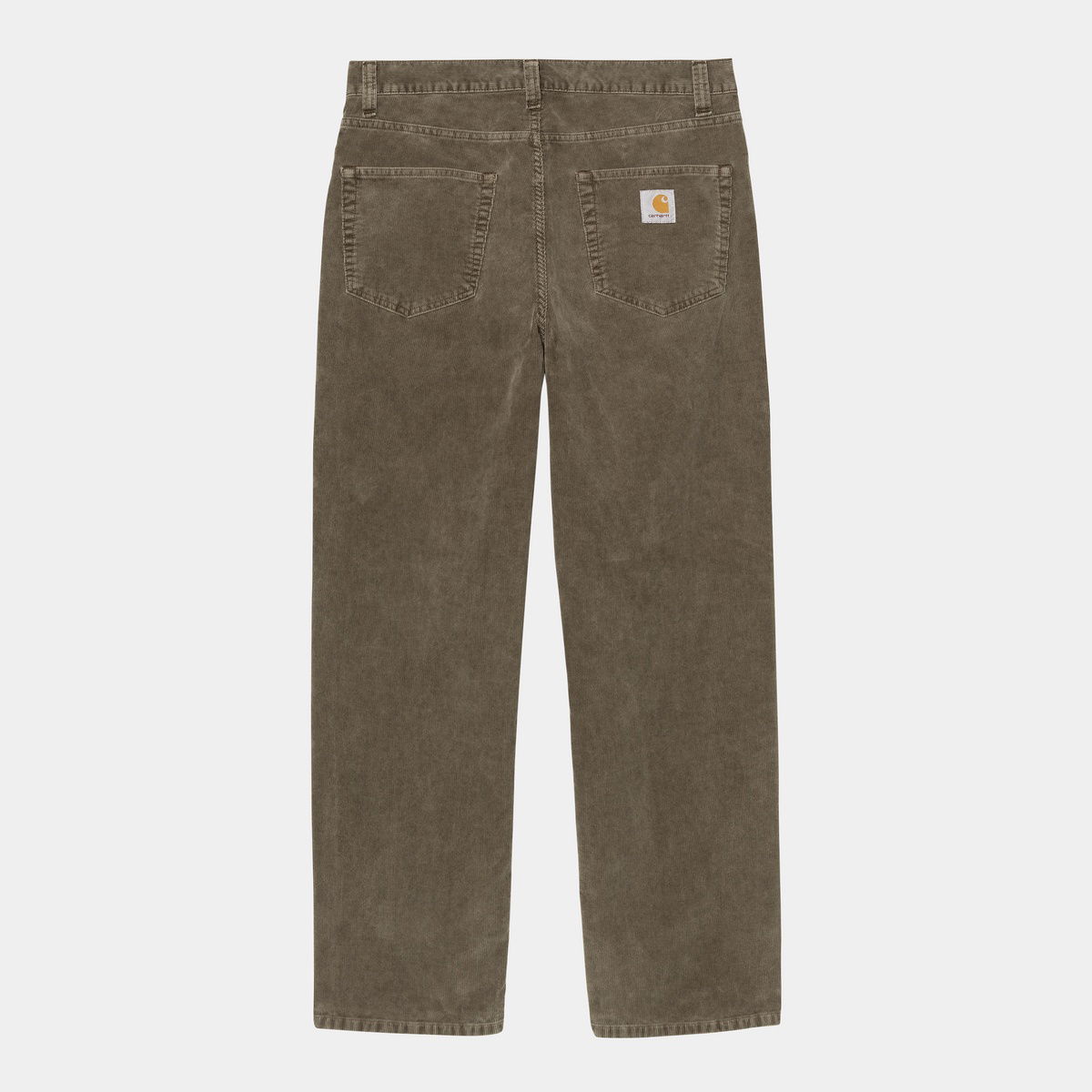 Панталони Carhartt WIP Carhartt WIP Aaron Corduroy Pants Зелено | I035689_9, 0