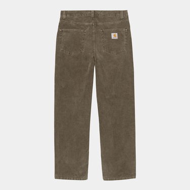 Панталони Carhartt WIP Carhartt WIP Aaron Corduroy Pants Зелено | I035689_9, 0