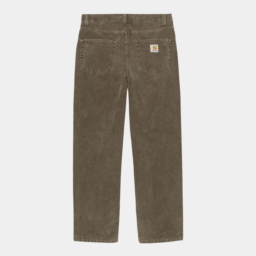 Панталони Carhartt WIP Carhartt WIP Aaron Corduroy Pants Зелено | I035689_9