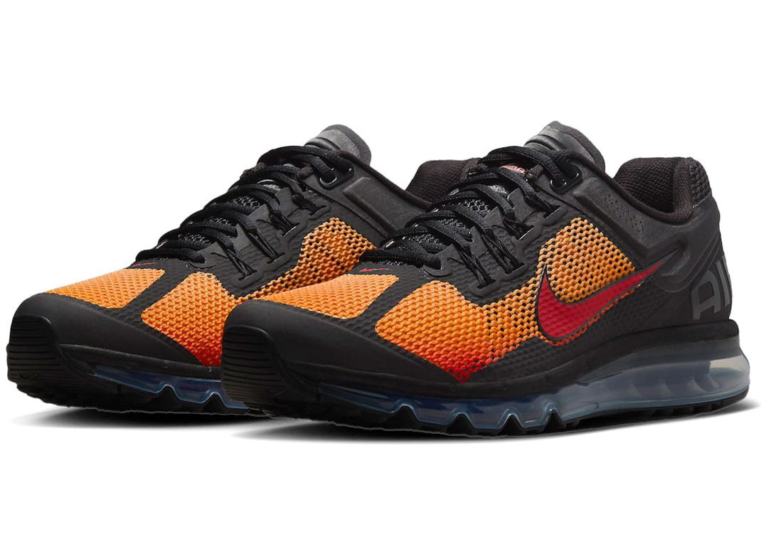 Кецове и обувки Nike Air Max 2013 Sunset Черно | HF4887-873, 0