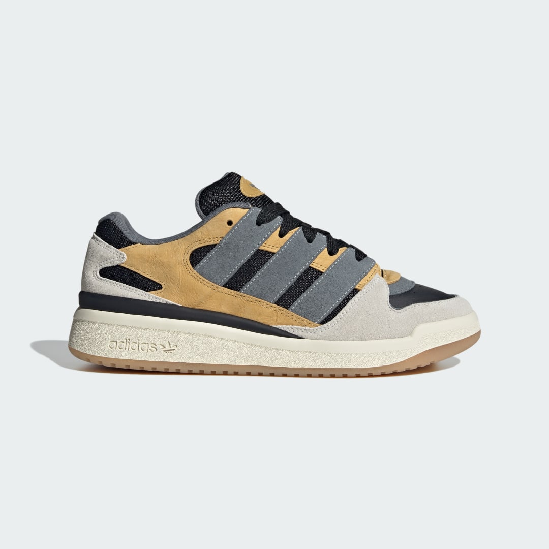 Кецове и обувки adidas Originals Forum Puffed Бежово | JS3158, 0