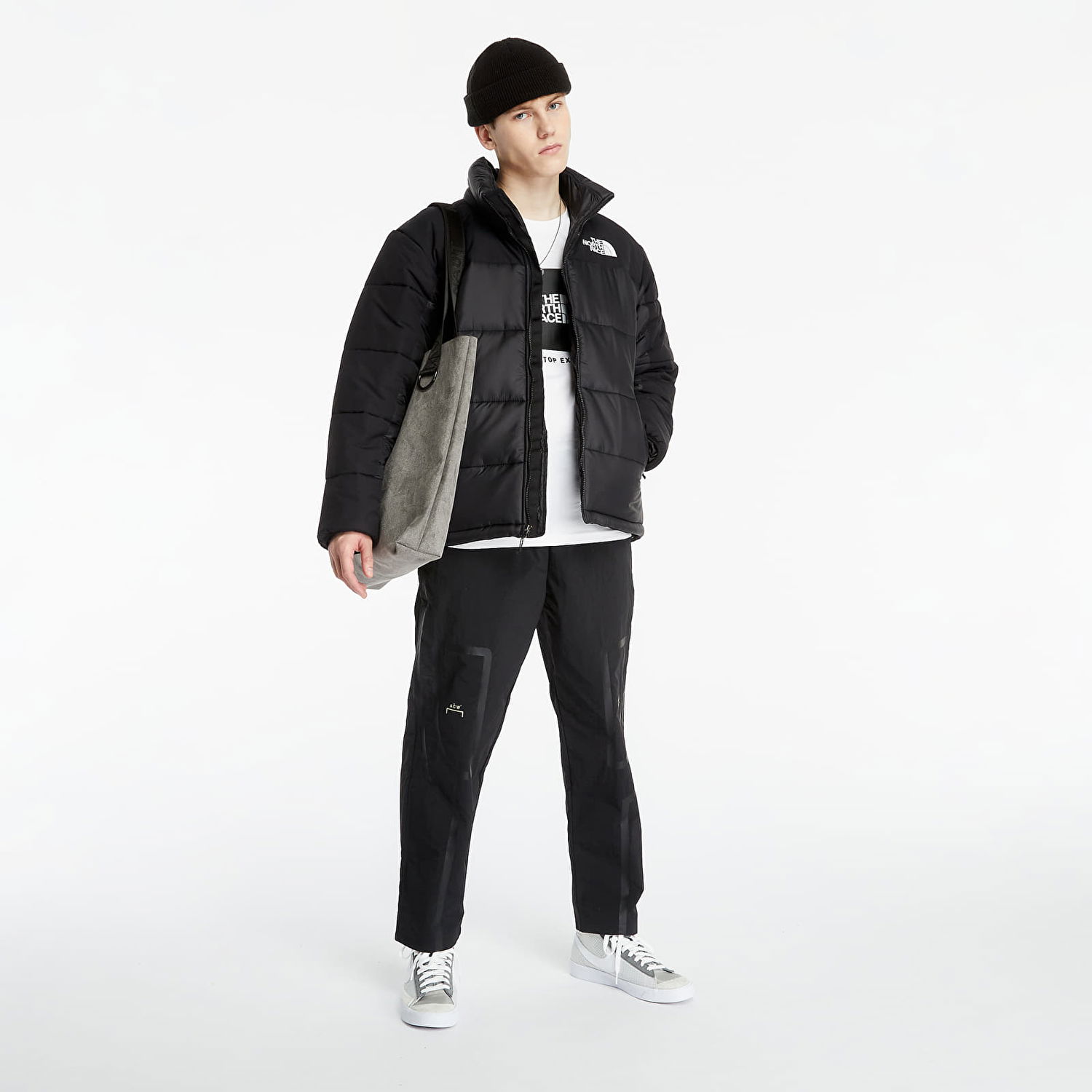 Пухо яке The North Face Himalayan Isulated Jacket Черно | NF0A4QYZJK31, 0
