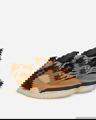 Кецове и обувки Jordan Spizike Low "Flax" Кафяво | FQ1759-202, 3