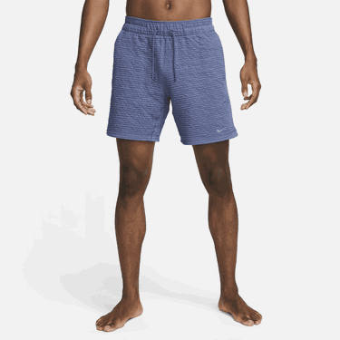 Къси панталони Nike Yoga Dri-FIT Shorts Синьо | DX0926-491, 0