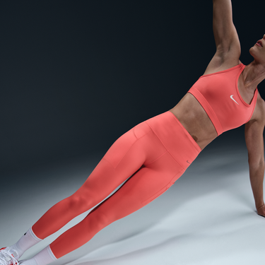 Клинове Nike Nike Go High-Waisted Full-Length Pocket Leggings Оранжево
 | DQ5668-814, 2