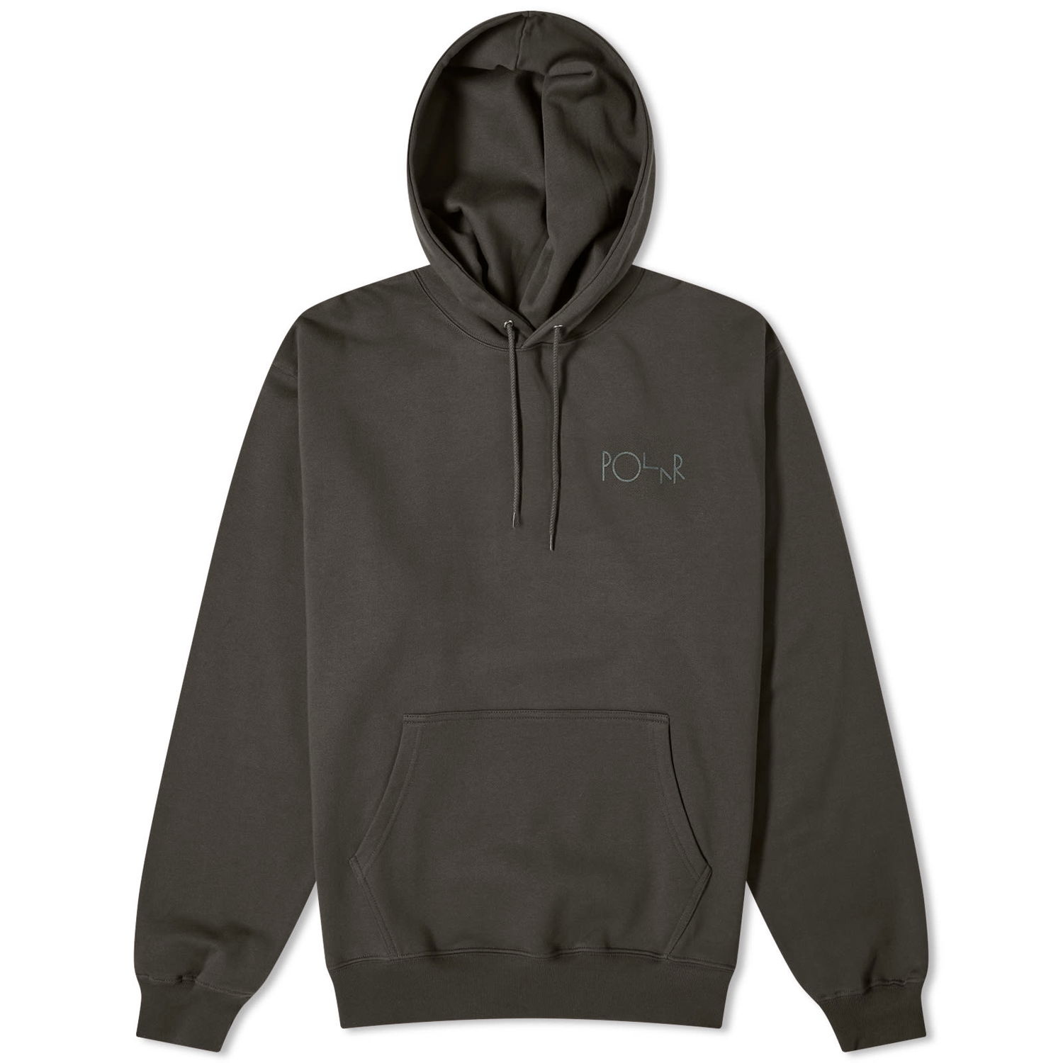 Суитчър Polar Skate Co. Stroke Logo Hoodie Черно | PSC-W23-25, 0