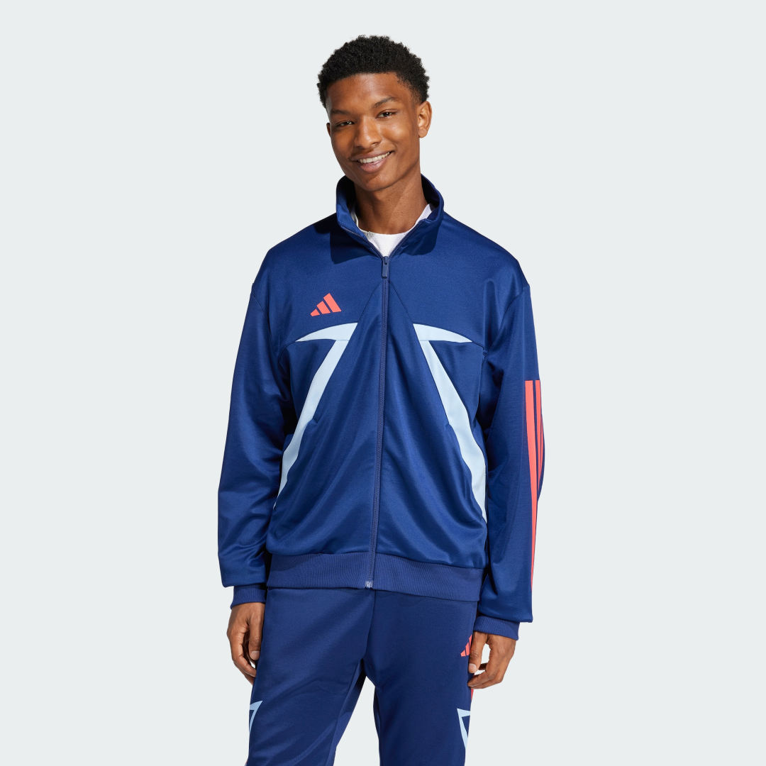 Ветровка adidas Performance House of Tiro Nations Pack Track Jacket Синьо | JC8036, 0