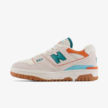 Кецове и обувки New Balance 550 "Sea Salt Verdigris" Бежово | BBW550DA, 1