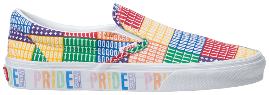 Кецове и обувки Vans Classic Slip-On (PRIDE) Многоцветен | vn0a33tb3wj1, 0