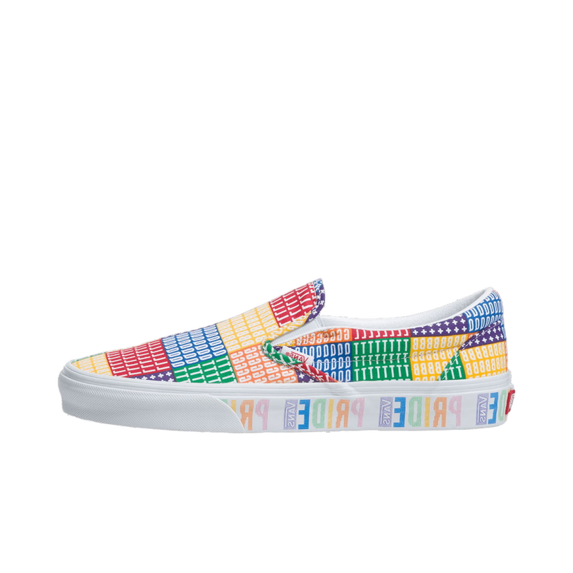 Кецове и обувки Vans Classic Slip-On (PRIDE) Многоцветен | vn0a33tb3wj1