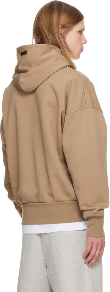 Суитчър Fear of God Fear of God Cotton Hoodie Бежово | FG25FW12-121TER-288, 2