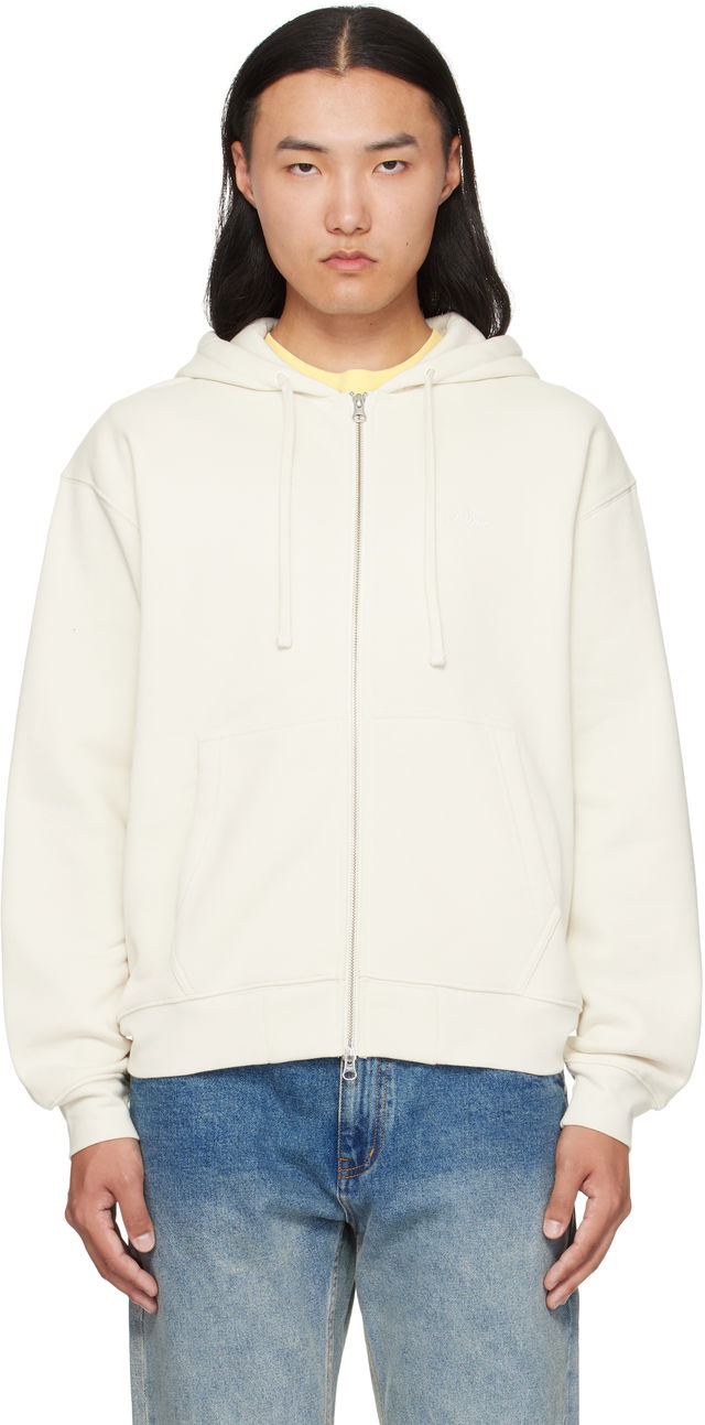 Dime Cursive Zip Hoodie
