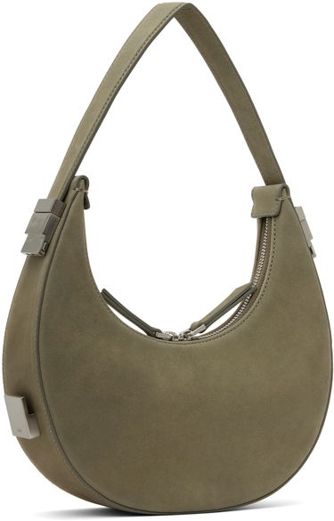 Дамска чанта OSOI Mini Suede Shoulder Bag Зелено | 24FWB030101120, 1