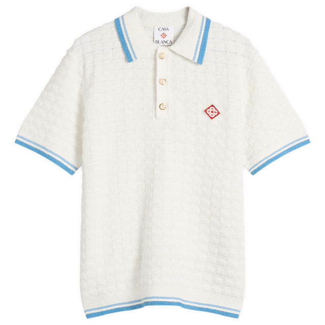 Casablanca Boucle Polo, Size Large