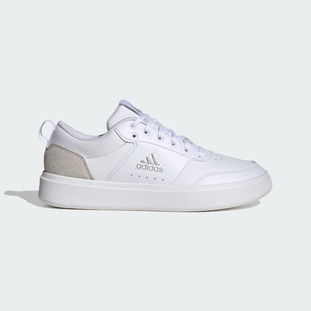 Кецове и обувки adidas Originals Park Street "White Silver Metalic" Бяло | IG9852, 1