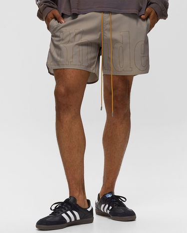 Къси панталони Rhude Rhude Elephant Logo Swim Trunk Бежово | RHPF23SM031696711671, 1