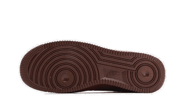 Кецове и обувки Nike Supreme x Air Force 1 Low "Baroque Brown" Кафяво | CU9225-200, 3