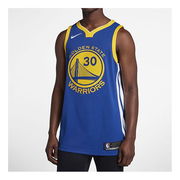 Stephen Curry Icon Edition Authentic Golden State Warriors Jersey